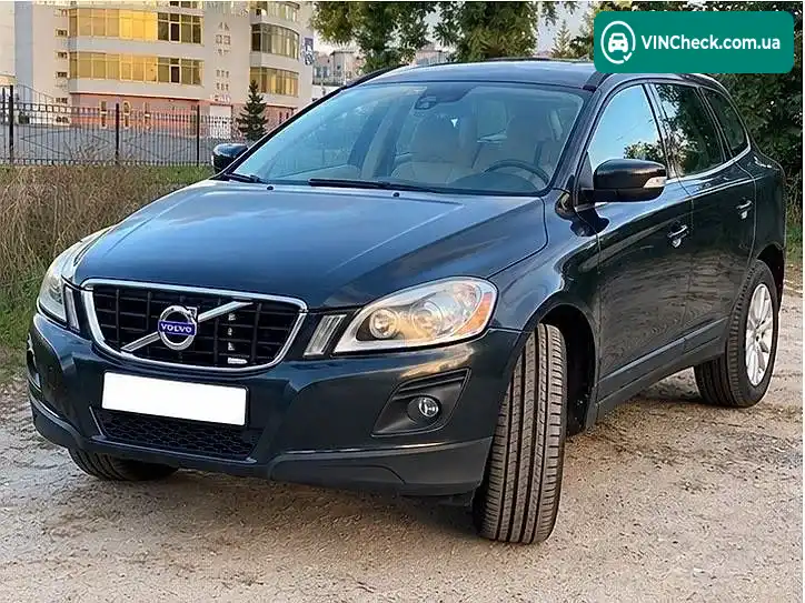Volvo XC60 2009, фото з оголошення 2 з 9, VIN YV1DZ714692016771