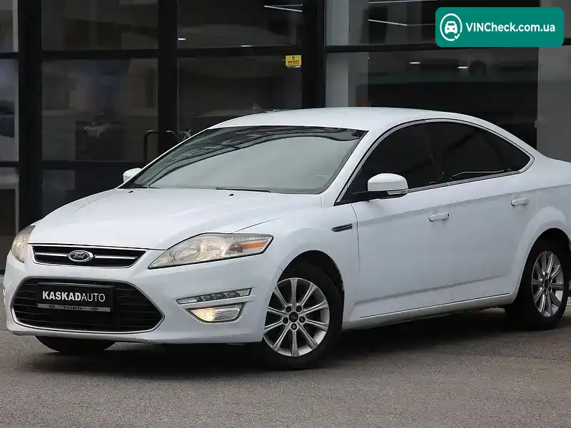 Ford Mondeo 2011, фото з оголошення 1 з 21, VIN WF0DXXGBBDBJ80812