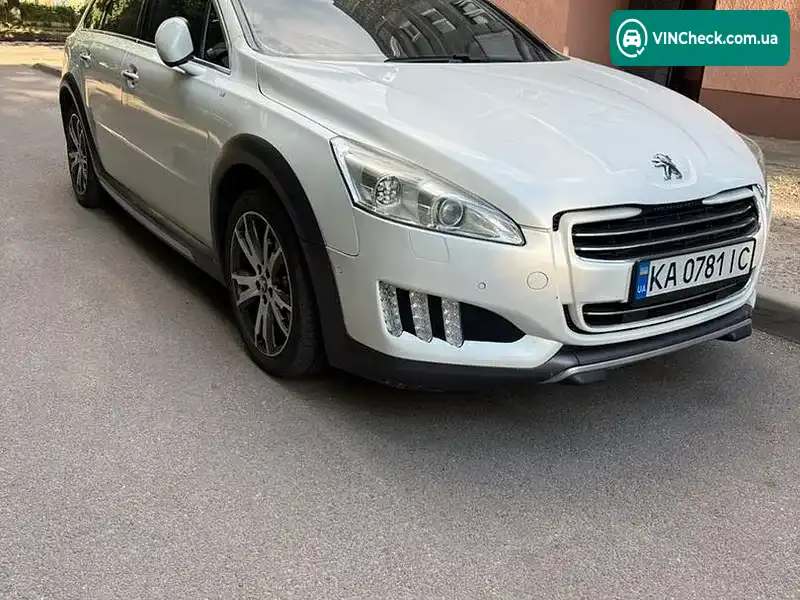 Peugeot 508 2013, фото з оголошення 1 з 16, VIN VF38URHC8CL037027