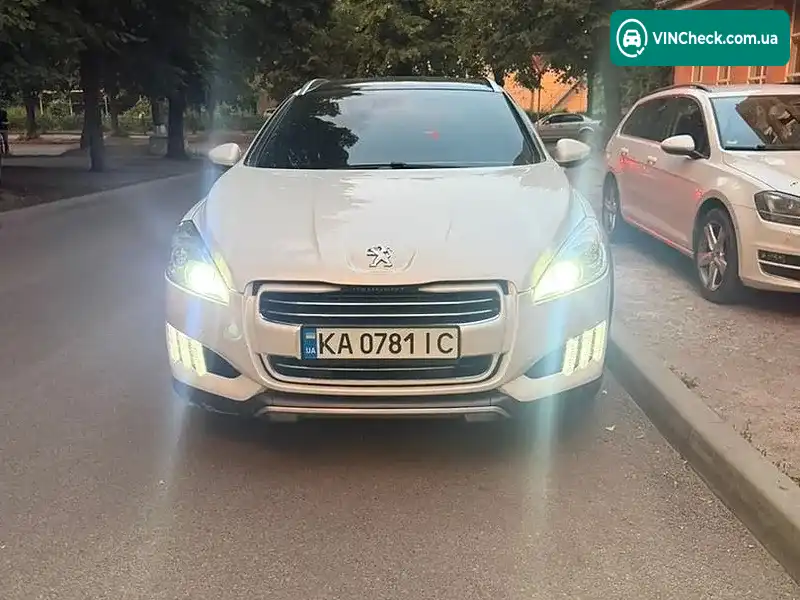 Peugeot 508 2013, фото з оголошення 2 з 16, VIN VF38URHC8CL037027