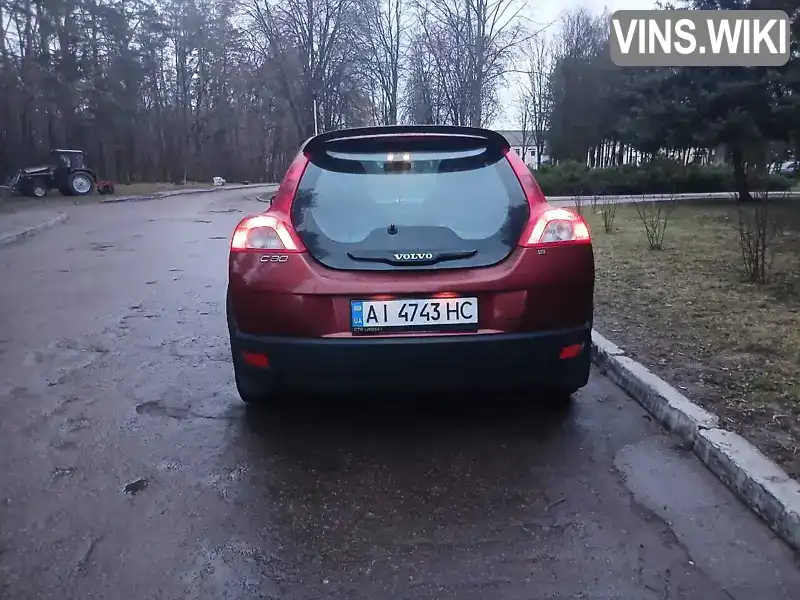 Volvo C30 2007, фото з оголошення 2 з 6, VIN YV1MK214272021972