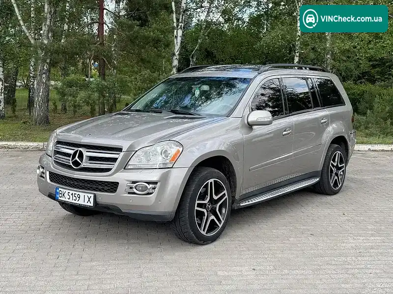 Mercedes-Benz GL-Class 2008, фото з оголошення 1 з 20, VIN 4JGBF22E68A435117