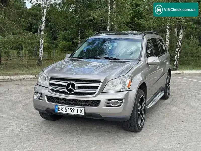 Mercedes-Benz GL-Class 2008, фото з оголошення 2 з 20, VIN 4JGBF22E68A435117