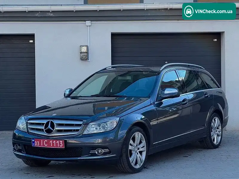 Mercedes-Benz C-Class 2008, фото з оголошення 1 з 20, VIN WDD2042411F228898