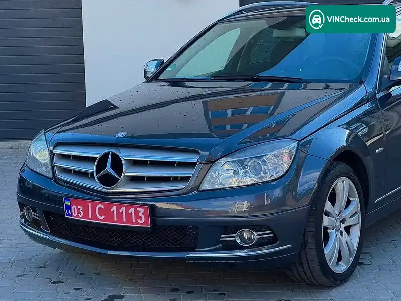 Mercedes-Benz C-Class 2008, фото з оголошення 2 з 20, VIN WDD2042411F228898