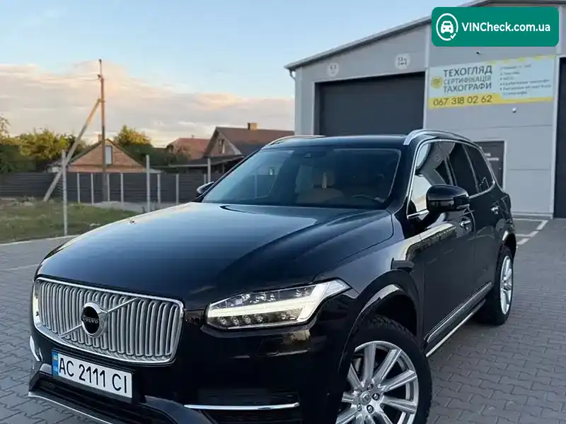 Volvo XC90 2016, фото з оголошення 1 з 20, VIN YV1LFA4BCG1071361