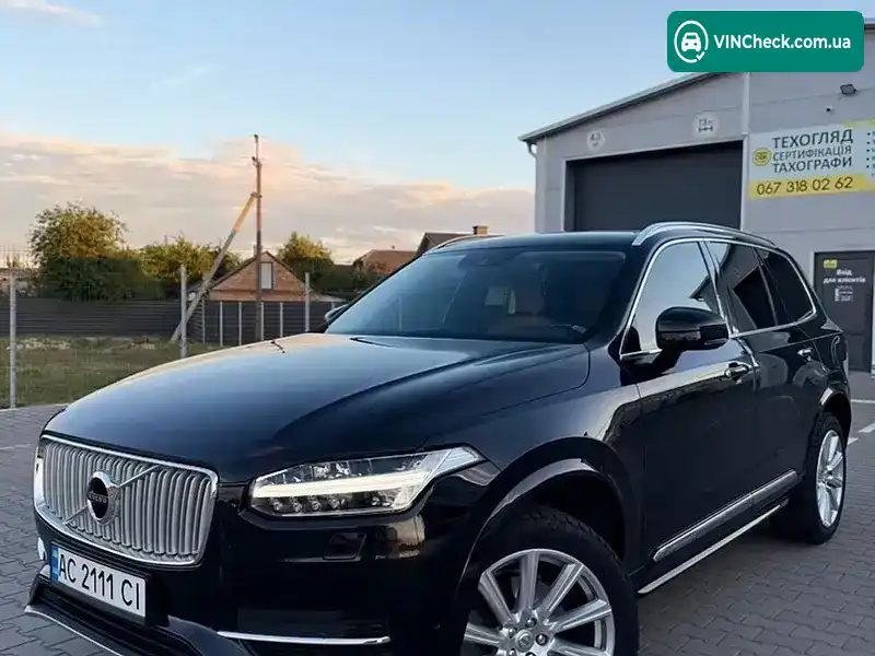Volvo XC90 2016, фото з оголошення 2 з 20, VIN YV1LFA4BCG1071361
