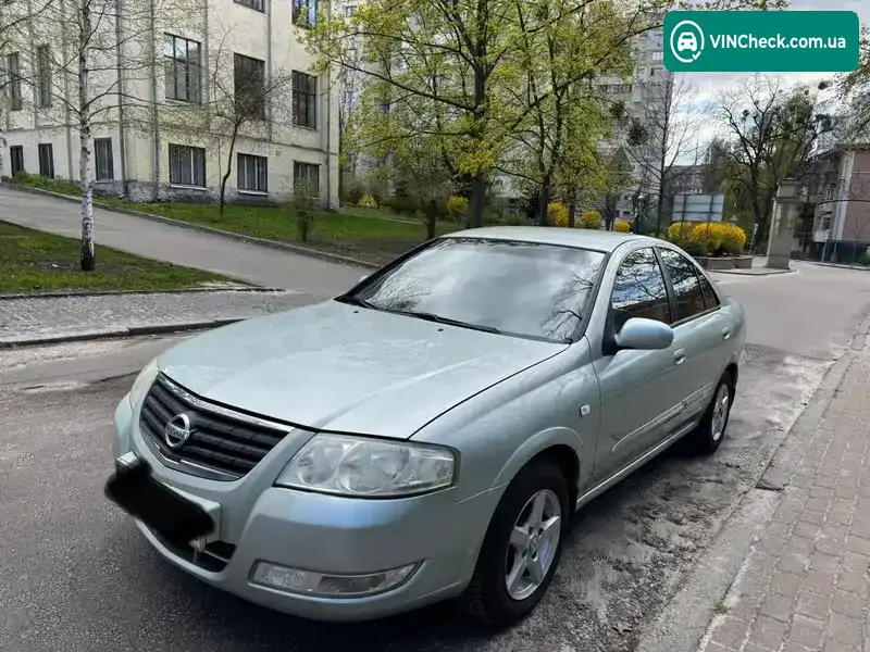 Nissan Almera 2007, фото з оголошення 1 з 20, VIN KNMCSHLAS7P679244