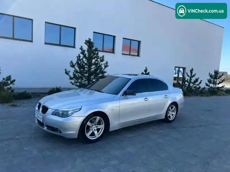 BMW 5 Series 2006, фото з оголошення 1 з 20, VIN WBANC31040CP61851