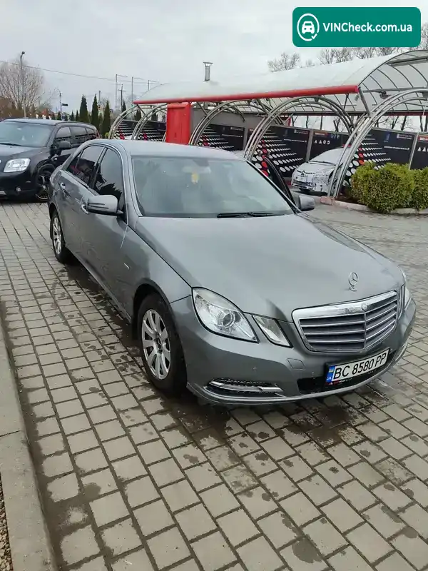 Mercedes-Benz E-Class 2012, фото з оголошення 1 з 8, VIN WDD2120051A568222