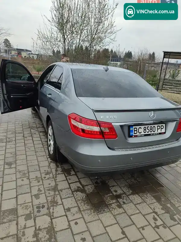 Mercedes-Benz E-Class 2012, фото з оголошення 2 з 8, VIN WDD2120051A568222