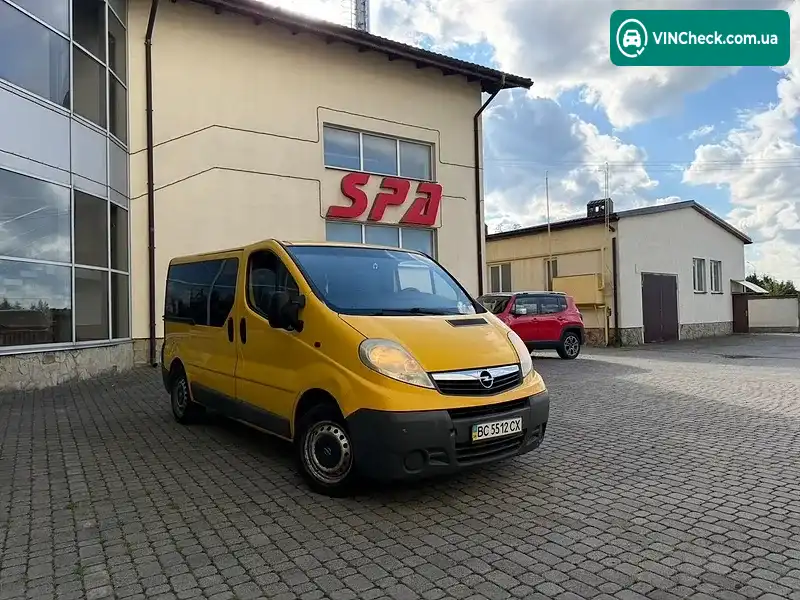 Opel Vivaro 2007, фото з оголошення 1 з 20, VIN W0LF7AMA68V606008
