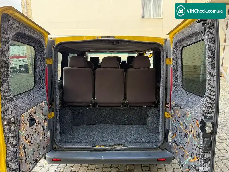 Opel Vivaro 2007, фото з оголошення 2 з 20, VIN W0LF7AMA68V606008