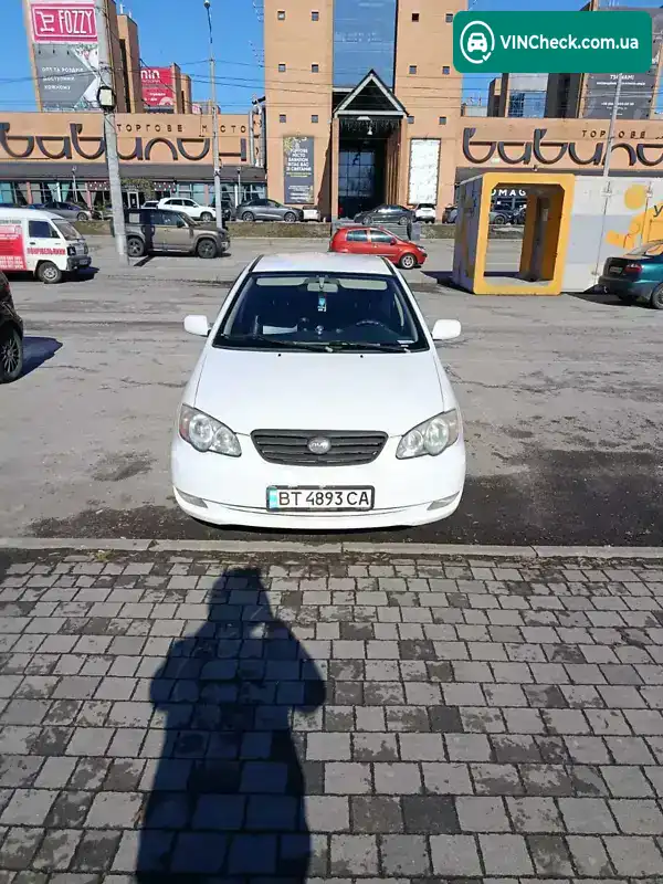 BYD F3 2013, фото з оголошення 1 з 19, VIN LGXC16AF2E0004061