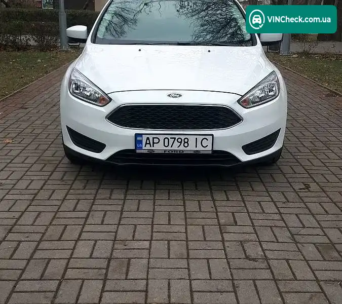 Ford Focus 2018, фото з оголошення 1 з 16, VIN 1FADP3K22JL305549