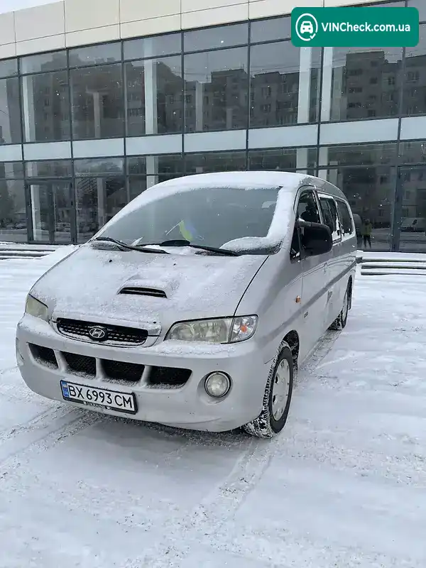Hyundai H-1 2006, фото з оголошення 1 з 17, VIN NLJWWH7JP5Z046523