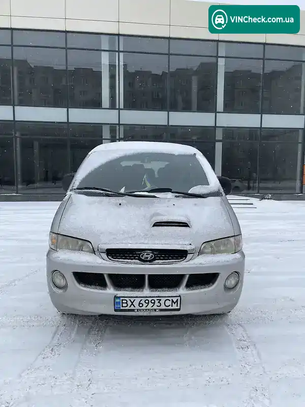 Hyundai H-1 2006, фото з оголошення 2 з 17, VIN NLJWWH7JP5Z046523