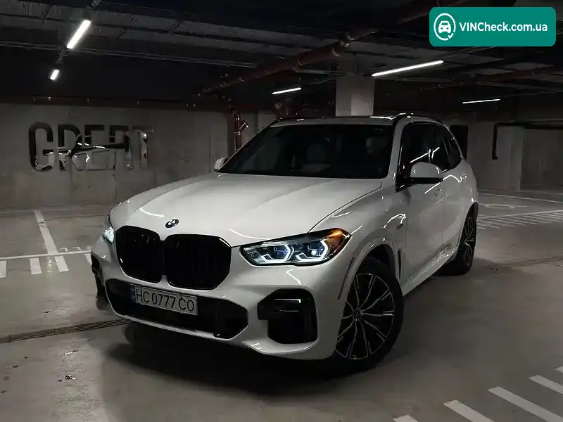 BMW X5 2023, фото з оголошення 1 з 20, VIN 5UXTA6C01P9S04433