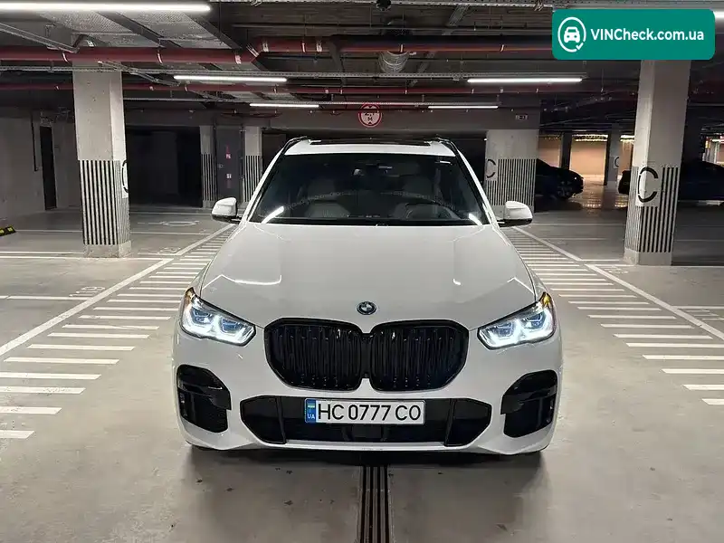 BMW X5 2023, фото з оголошення 2 з 20, VIN 5UXTA6C01P9S04433
