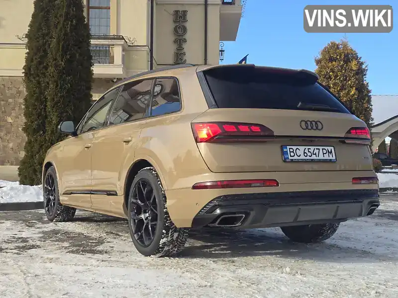 Audi Q7 2025, фото з оголошення 1 з 21, VIN WAUZZZ4MXTD007076