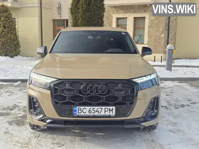 Audi Q7 2025, фото з оголошення 2 з 21, VIN WAUZZZ4MXTD007076