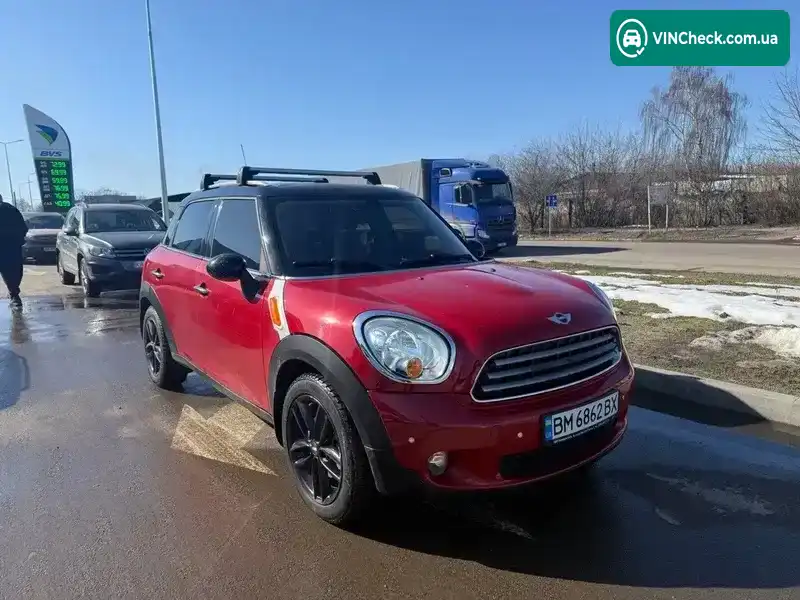 MINI Countryman 2014, фото з оголошення 1 з 13, VIN WMWZB3C54EWR39129