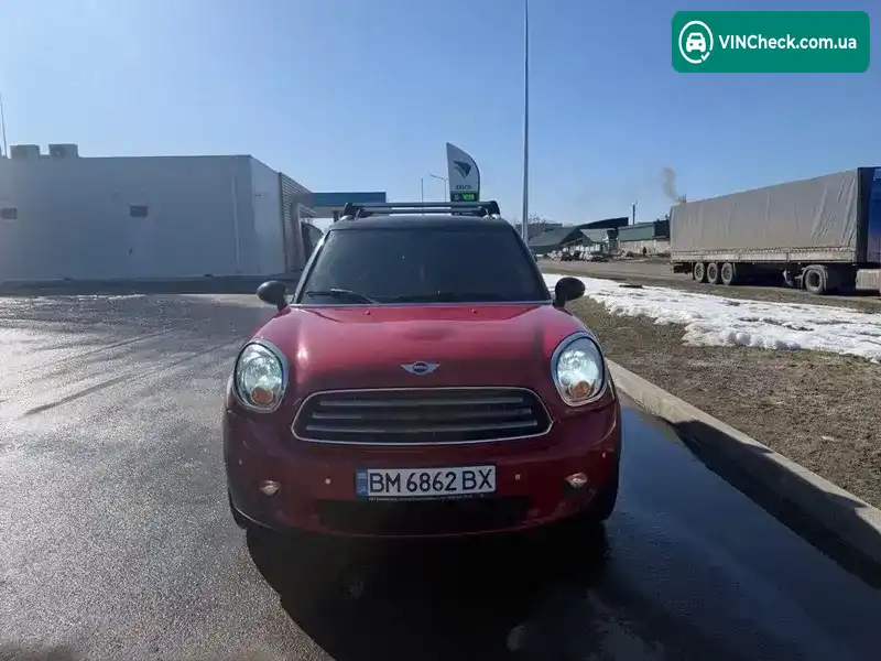 MINI Countryman 2014, фото з оголошення 2 з 13, VIN WMWZB3C54EWR39129