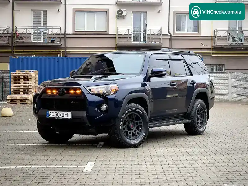 Toyota 4Runner 2017, фото з оголошення 1 з 21, VIN JTEBU5JR0J5533442