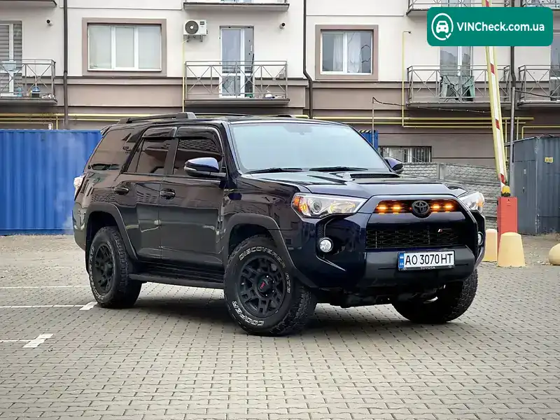 Toyota 4Runner 2017, фото з оголошення 2 з 21, VIN JTEBU5JR0J5533442