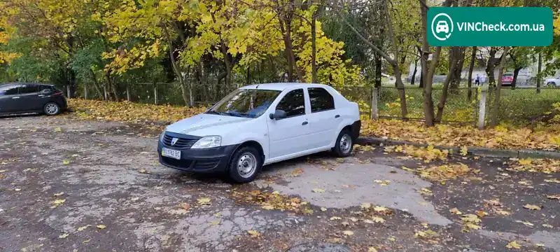Dacia Logan 2008, фото з оголошення 1 з 14, VIN UU1LSDAAH40537122