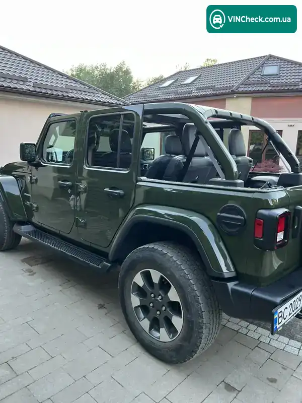 Jeep Wrangler 2021, фото з оголошення 1 з 20, VIN 1C4HJXEG9NW105638
