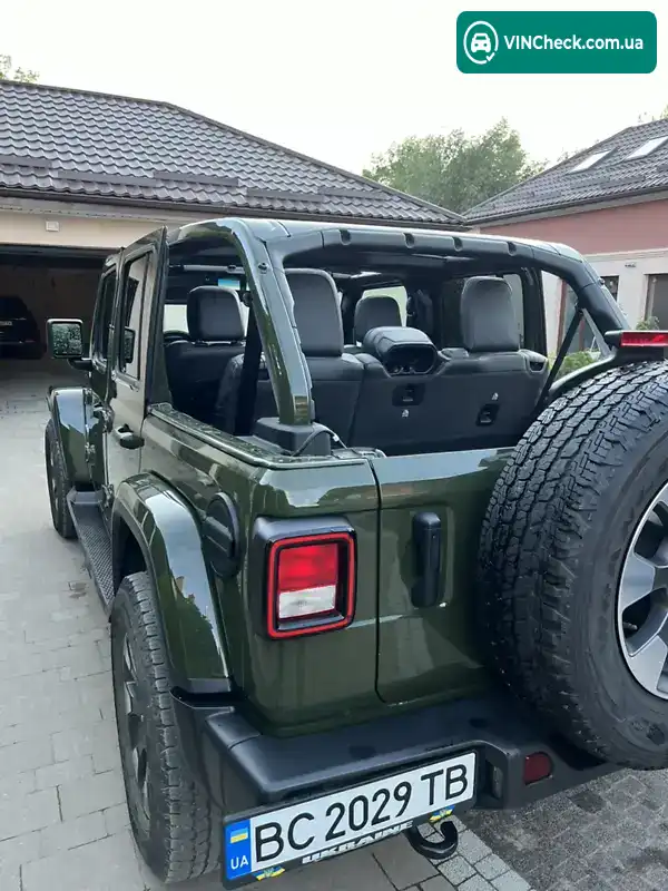 Jeep Wrangler 2021, фото з оголошення 2 з 20, VIN 1C4HJXEG9NW105638