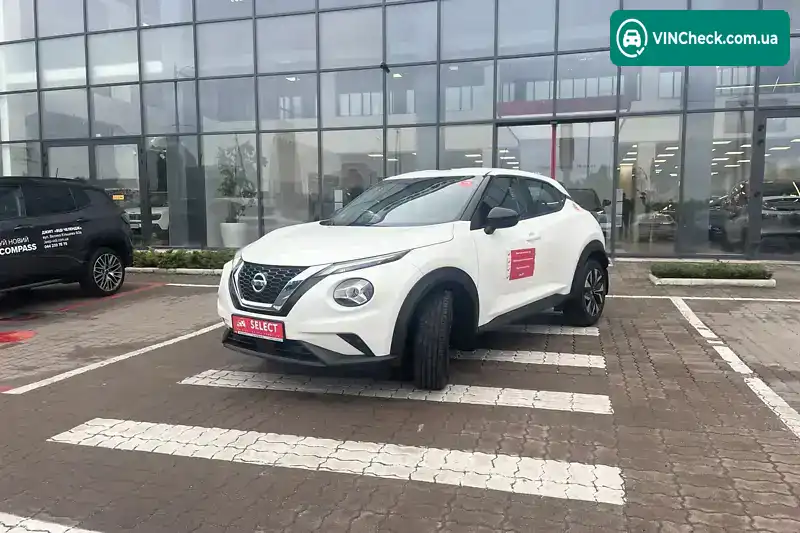 Nissan Juke 2021, фото з оголошення 1 з 21, VIN SJNFAAF16U1154278