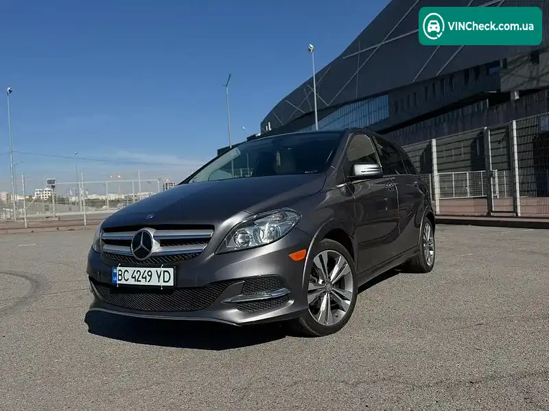 Mercedes-Benz B-Class 2014, фото з оголошення 1 з 20, VIN WDDVP9AB9EJ002875