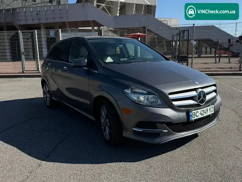 Mercedes-Benz B-Class 2014, фото з оголошення 2 з 20, VIN WDDVP9AB9EJ002875