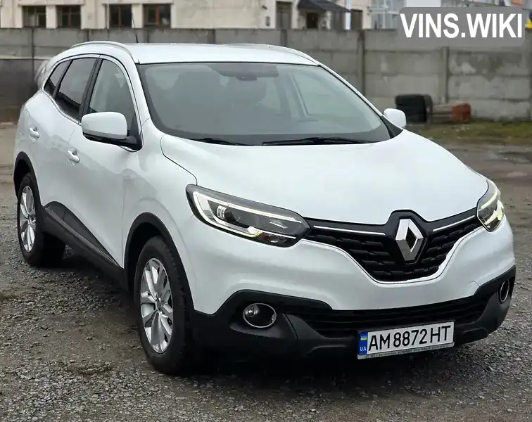 Renault Kadjar 2018, фото з оголошення 1 з 21, VIN VF1RFE00X59886641