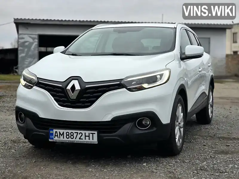 Renault Kadjar 2018, фото з оголошення 2 з 21, VIN VF1RFE00X59886641