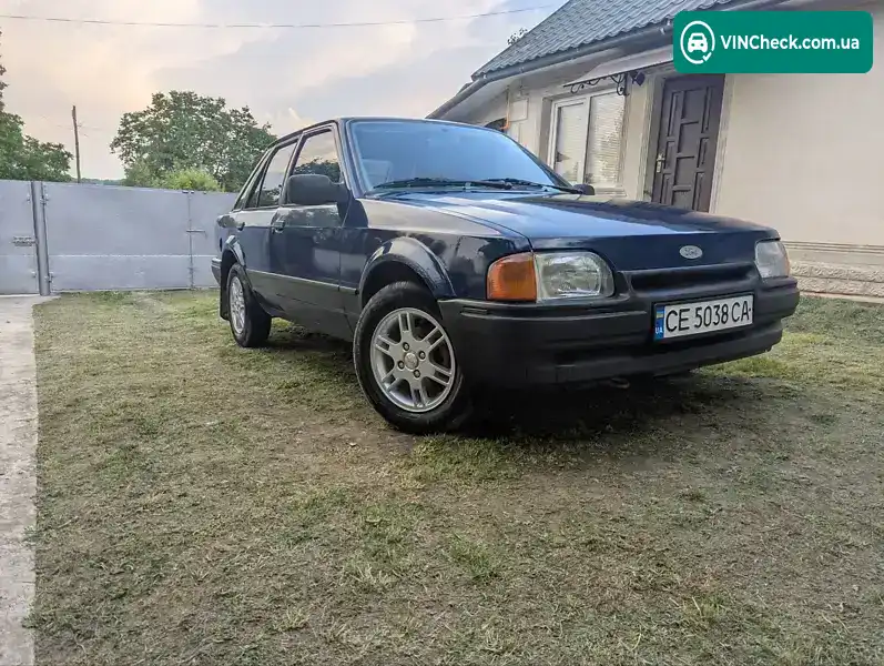 Ford Escort 1988, фото з оголошення 1 з 21, VIN WF0AXXGCAAJB58292