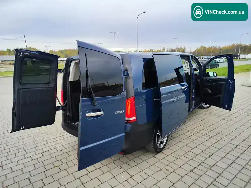 Mercedes-Benz Vito 2020, фото з оголошення 1 з 21, VIN W1V44760513745890