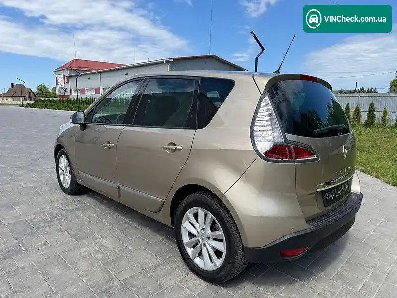 Renault Scenic 2016, фото з оголошення 2 з 20, VIN VF1JZ490J56122878