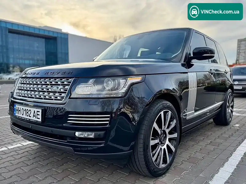 Land Rover Range Rover 2016, фото з оголошення 1 з 20, VIN SALGA2JF5GA288122