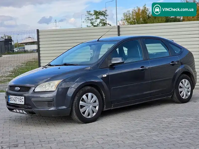 Ford Focus 2007, фото з оголошення 1 з 20, VIN WF05XXGCD57T16614