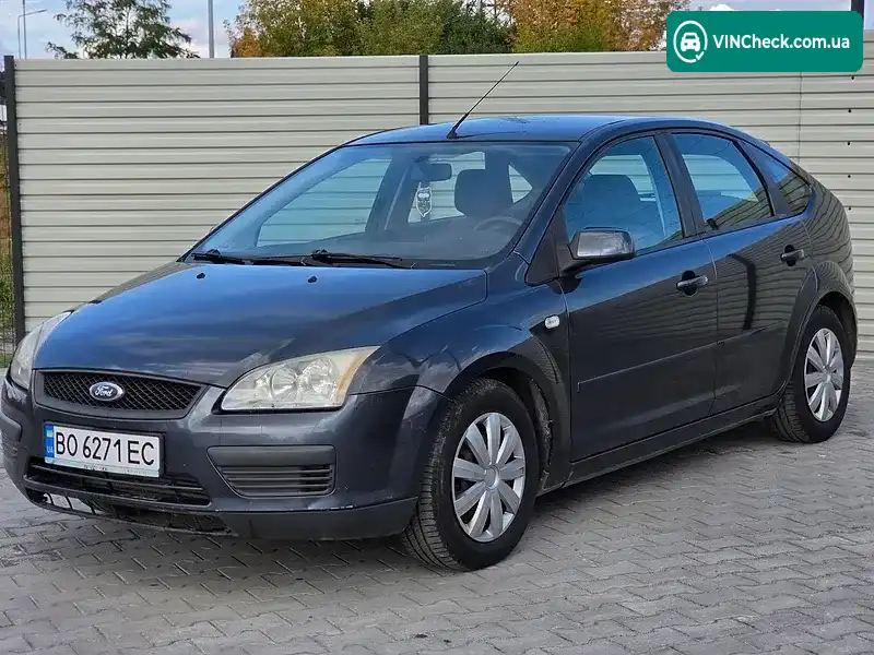 Ford Focus 2007, фото з оголошення 2 з 20, VIN WF05XXGCD57T16614