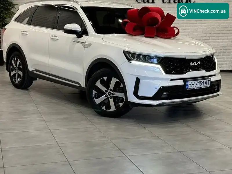 Kia Sorento 2022, фото з оголошення 2 з 20, VIN KNARL81BGNA157449