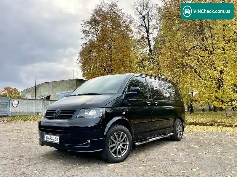 Volkswagen Multivan 2005, фото з оголошення 1 з 21, VIN WV2ZZZ7HZ6H007098