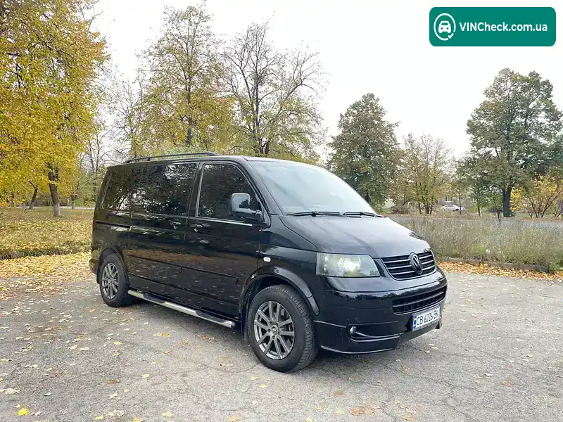 Volkswagen Multivan 2005, фото з оголошення 2 з 21, VIN WV2ZZZ7HZ6H007098