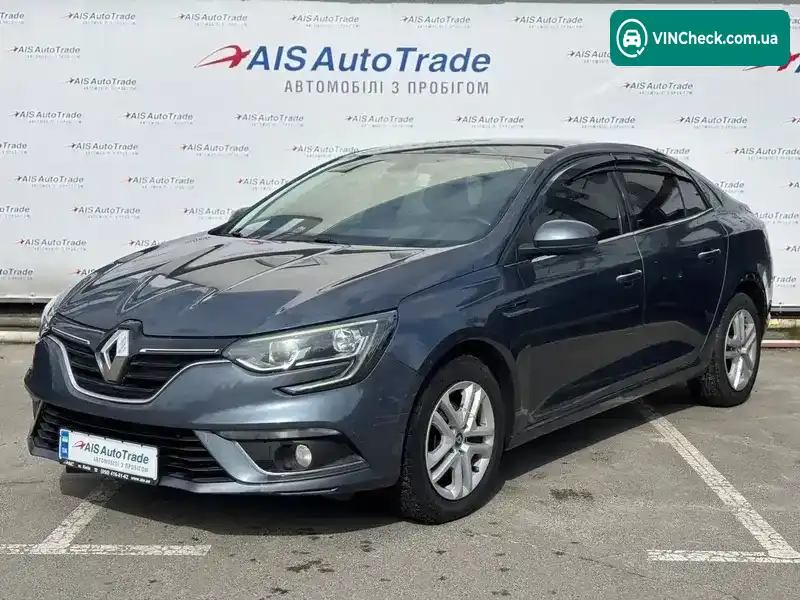 Renault Megane 2017, фото з оголошення 1 з 12, VIN VF1RFB00358474212