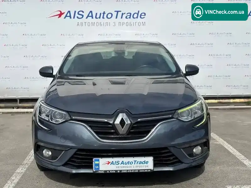Renault Megane 2017, фото з оголошення 2 з 12, VIN VF1RFB00358474212