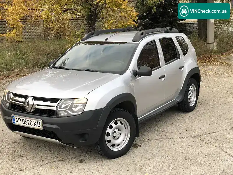 Renault Duster 2015, фото з оголошення 1 з 20, VIN VF1HSRCFN53466477