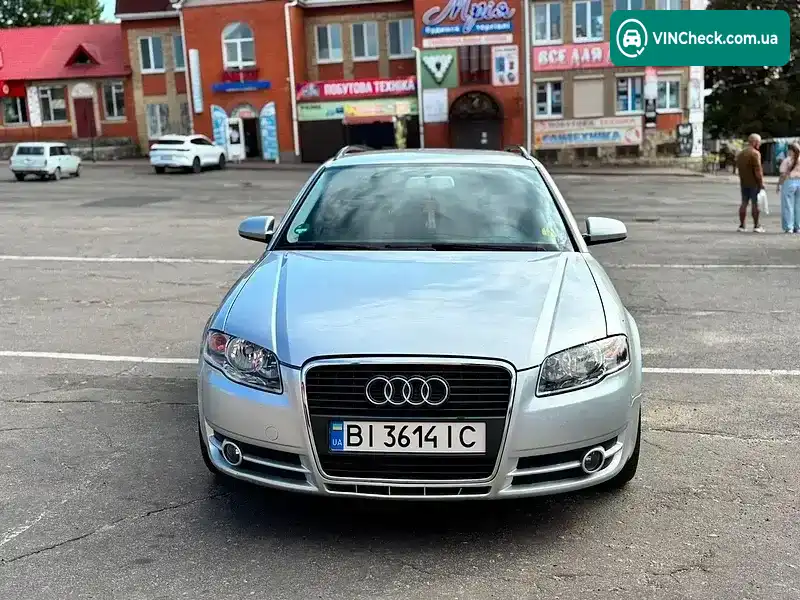 Audi A4 2005, фото з оголошення 1 з 14, VIN WAUZZZ8E95A513196
